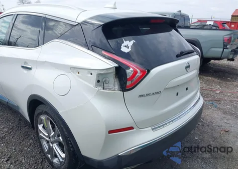 2017 Nissan Murano Platinum z USA, uszkodzony, nr VIN 5N1AZ2MH4HN125910